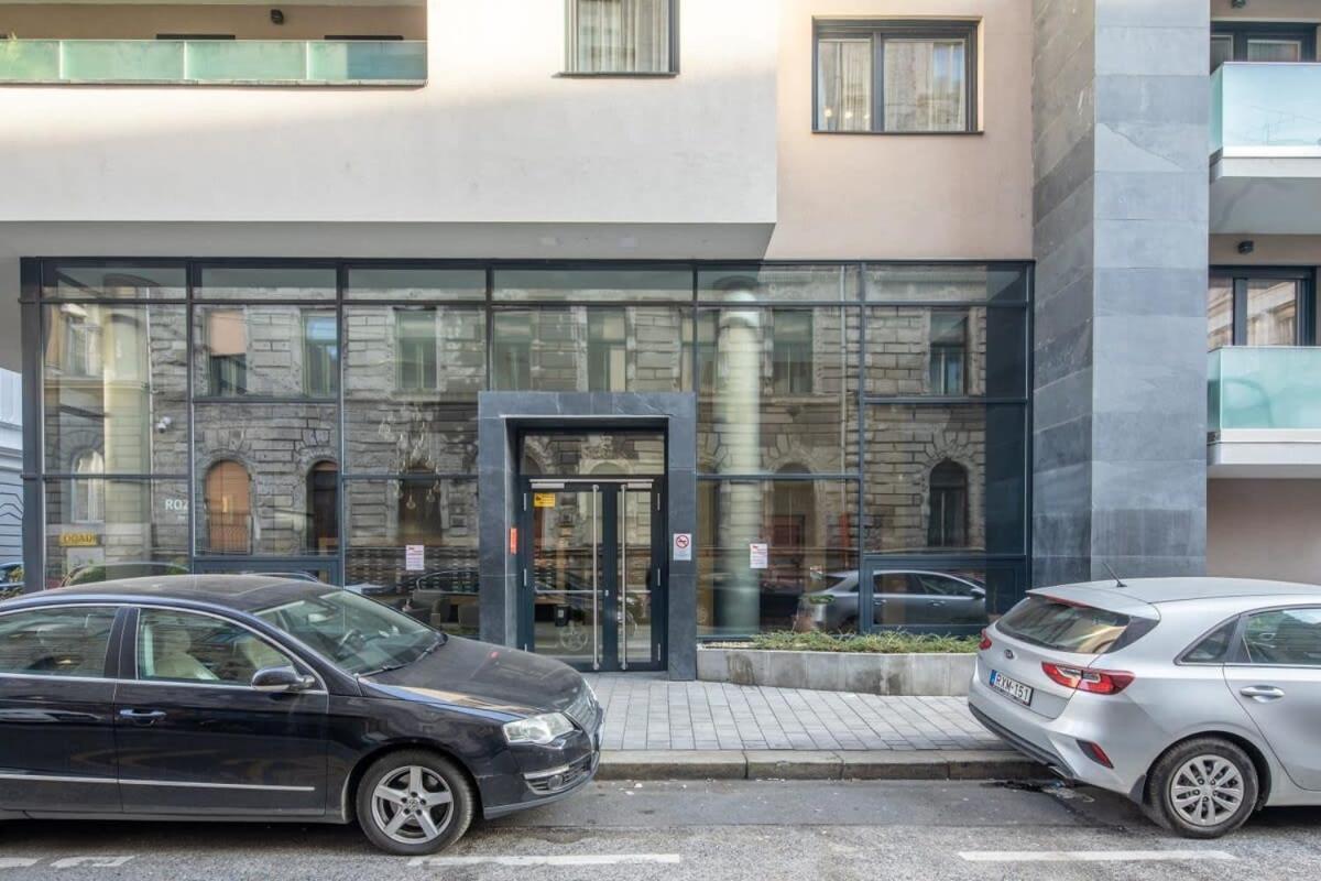 Cute Central Apartment With Balcony Budapest Ngoại thất bức ảnh